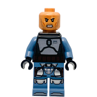Jango Fett - Nougat Head, Plain Arms, sw1433 Minifigure LEGO®
