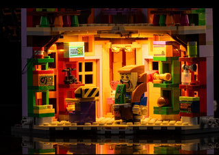 Diagon Alley Weasleys' Wizard Wheezes 76422 Custom Lighting Kit for LEGO® Set