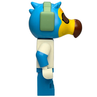 Wilbur, ani010 - LEGO® Animal Crossing Minifigure