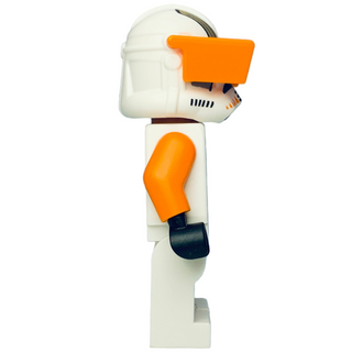 Commander Cody, 212th Attack Battalion (Phase 2) - White Arms, Dirt Stains, Nougat Head, Helmet with Holes, sw1233 Minifigure LEGO®