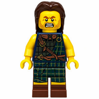 Highland Battler, col06-2 - LEGO® CMF Minifigure