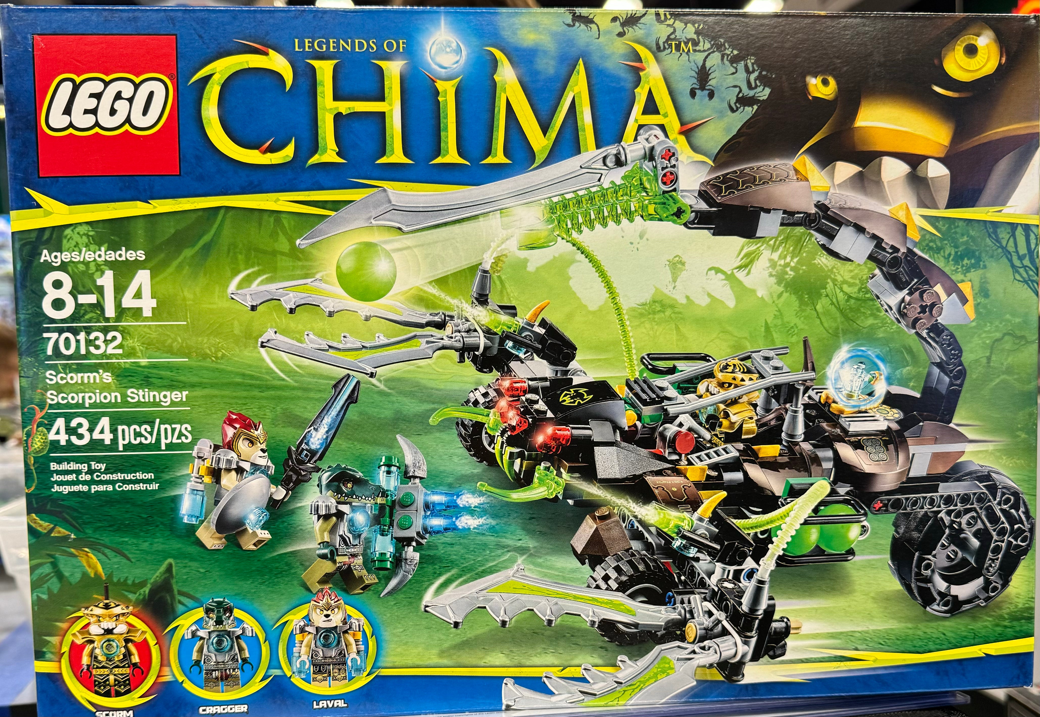 Scorm's Scorpion Stinger, 70132 – United Brick Co®