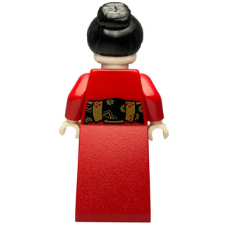 Kimono Girl, col04-2 - LEGO® CMF Minifigure
