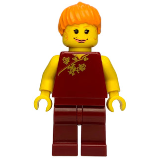 Mary Jane 1, spd004 - LEGO® Spider-Man Minifigure
