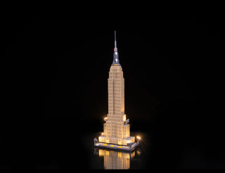Empire State Building 21046 Custom Lighting Kit for LEGO® Set