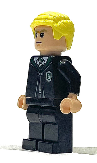 Draco Malfoy - Black Slytherin Robe and Legs, hp399 Minifigure LEGO®   