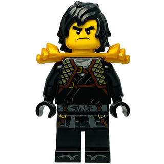 Cole ZX - Legacy Update, Hair, njo1027 - LEGO® Ninjago Minifigure Minifigure LEGO®