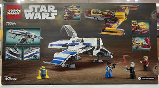 New Republic E-Wing vs. Shin Hati's Starfighter, 75364 Building Kit LEGO®   