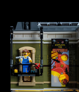Natural History Museum 10326 Custom Lighting Kit for LEGO® Set Light up kit United Brick Co®