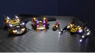 Ultimate Batmobile 70917 Custom Lighting Kit for LEGO® Set