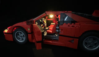 Ferrari F40 10248 Custom Lighting Kit for LEGO® Set