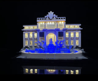 Trevi Fountain 21020 Custom Lighting Kit for LEGO® Set