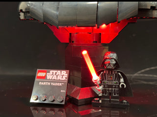 Darth Vader Bust 75439 Custom Lighting Kit for LEGO® Set