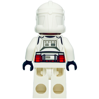 Clone Shock Trooper, Coruscant Guard (Phase 2) - Nougat Head, sw1305 Minifigure LEGO®