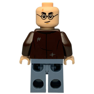 Harry Potter - Dark Brown Open Jacket, Sand Blue Legs, Bright Pink Stinging Jinx Face, hp528