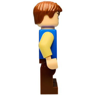 Will Byers - Blue Jacket, Reddish Brown Legs, st013 - LEGO® Stranger Things Minifigure Minifigure LEGO®
