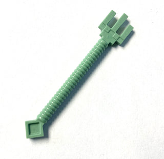 Minifigure Weapon, Minecraft Trident, Part# 78801 Part LEGO® Sand Green  