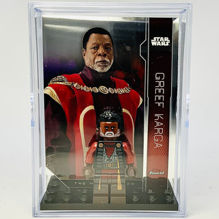 Greef Karga with Trading Card & Collector’s Case Minifigure LEGO®