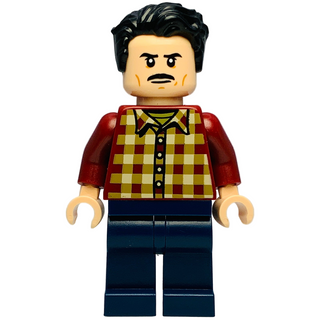 Charlie Swan, idea217 Minifigure LEGO® Like New