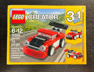 Red Racer, 31055 Building Kit LEGO®