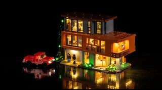 Twilight The Cullen House 21354 Custom Lighting Kit for LEGO® Set Light up kit United Brick Co®