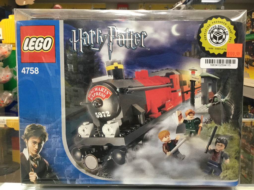 Hogwarts Express (2nd edition), 4758 – United Brick Co®