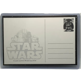 Vintage LEGO® Star Wars Postcards from 1999