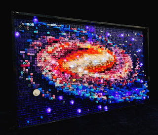The Milky Way Galaxy 31212 Custom Lighting Kit for LEGO® Set
