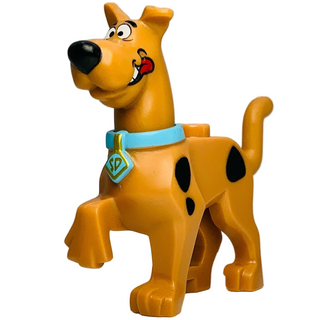Scooby-Doo- Standing with Tongue, 21042pb01c03 Minifigure LEGO® Like New