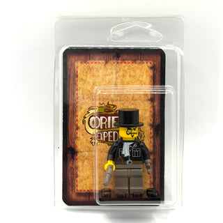 Lord Sam Sinister w/ Collectors Card & Display LEGO® Adventurers Minifigure