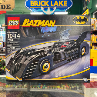 The Batmobile Ultimate Collectors' Edition, 7784 - LEGO® Batman Set