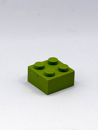 Modulex Set 1122-14 MX Pastel Green 2x2 Bricks x200 1975-1981