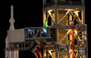 NASA Artemis Space Launch System 10341 Custom Lighting Kit for LEGO® Set Light up kit United Brick Co®