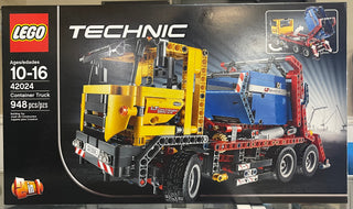 Technic - Container Truck, 42024 Building Kit LEGO®   