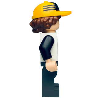 Dustin Henderson - Bright Light Orange Cap, st019 - LEGO® Stranger Things Minifigure Minifigure LEGO®