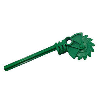 Bionicle Weapon Long Axle Circular Saw Staff with Pin Hole, Part# 40341
