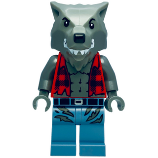 Werewolf - Torn Red Flannel Shirt, twn527 Minifigure LEGO® New