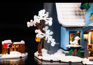 Santa's Visit 10293 Custom Lighting Kit for LEGO® Set