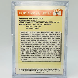 Thor with Trading Card & Collector’s Case Minifigure LEGO®