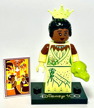 Tiana, Disney 100, coldis100-5 Minifigure LEGO®   