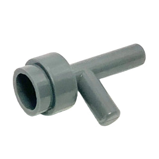 Minifigure, Utensil Space Gun / Torch without Grooves, Part# 86208
