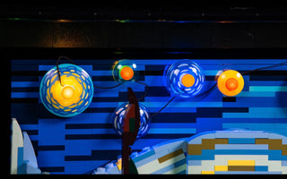 Vincent van Gogh - Starry Night 21333 Custom Lighting Kit for LEGO® Set