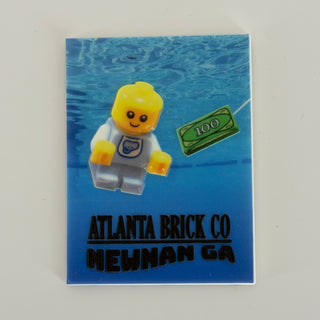 Atlanta Brick Co 3-D Magnet Merch!