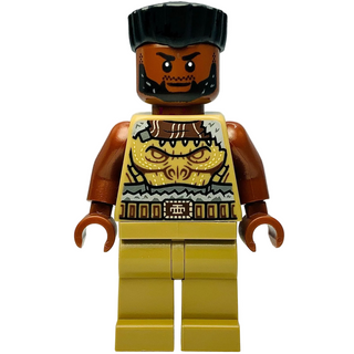 M'Baku, sh0846 Minifigure LEGO® Like New