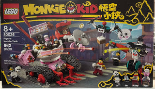 Monkie Kid - Pigsy’s Noodle Tank, 80026 Building Kit LEGO®   