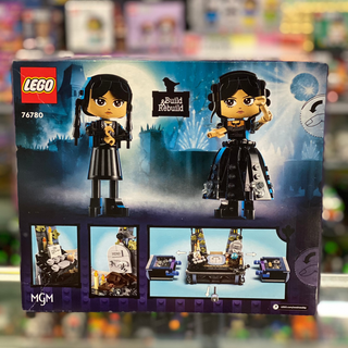 Wednesday Addams Figure, 76780 Building Kit LEGO®
