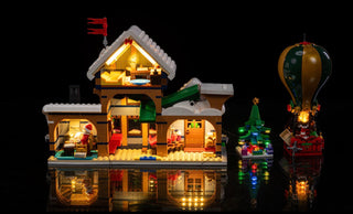 Santa's Post Office 10339 Custom Lighting Kit for LEGO® Set