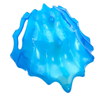 Bionicle Head, Gadunka with Marbled Glow In Dark Opaque Pattern, Part# 57574pb01