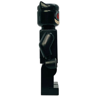 Catwoman - Black Suit and Mask, Red Lenses, Leg Straps, sh1089 - LEGO® Batman™ Minifigure Minifigure LEGO®