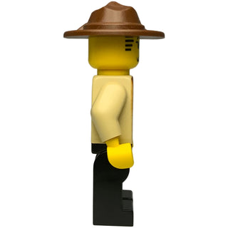 MISPRINT Johnny Thunder, adv010 - LEGO® Adventurers Minifigure